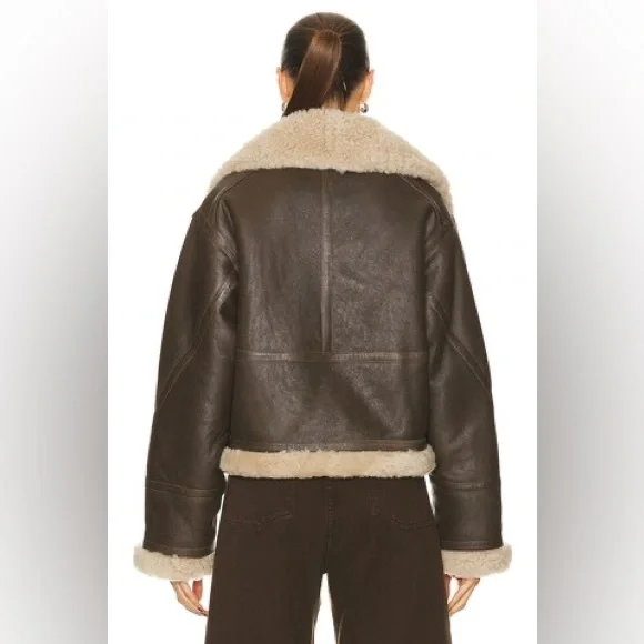 NWT Citizens Of Humanity Liv Shearling JacketLarge